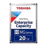 TOSHIBA 東芝 【企業碟】3.5吋 20TB 512M 7200R 5年保 (MG10ACA20TE)