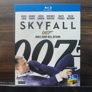 Blu-ray Disc American Film 007：Skyfall 2015 English Spanish Chinese Thai Malay Vietnamese Brand New 