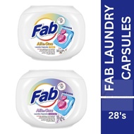 FAB All in One Laundry Capsules (28's)