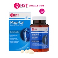 HST Medical® Maxi-Cal - [Coral Calcium, Vit D3, Magnesium, Zinc] - For Bones, Heart, Teeth