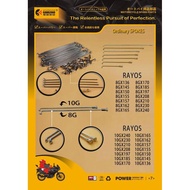 Kawazono spokes & nipples Ordinary