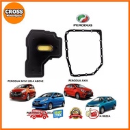 AUTO FILTER / GEAR BOX FILTER & GASKET SET - PERODUA AXIA 1.0 / BEZZA 1.0 1.3 / MYVI 2014 ABOVE / AL