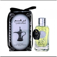 DIRHAM Eau De Parfume 100ml by Ard Al-Zaafaran with Exclusive Box