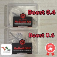 ORIGINAL Rebuild Kit Aegis Boost RBK Aegis Boost Authentic By Coil Master