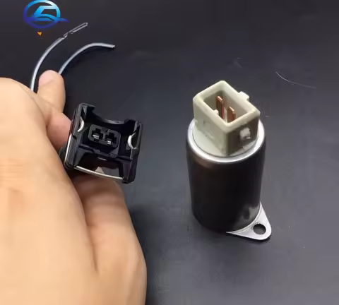 for VW Passat Bora Audi A4 C5 A6 B5 Camshaft Solenoid Valve Regulator Plug Tensioner cable 058 109 0