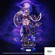 【PLS PM】Hakimi Studio - Raiden Shogun X Yae Miko Genshin Impact Resin Statue GK Anime Figure
