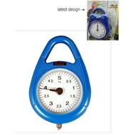 Portable spring scale kitchen hanging 5kg scale luggage weight measurement non-digital