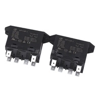 HF116F-012DF-2HTF Relay HF116F-1-024DF-2HTF Two Sets Normally Open 6 Pins 25A