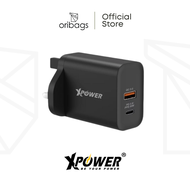 XPower A2009-02 30W PD Charger - Black