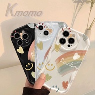 For OPPO Reno 13F 13 12 12F 11 11F 5G 10 Pro 8 T 4G 8T 8Z 7 7Z 6 6Z 5 5Z 4Z 4F 4 Se Rainbow Smiley F