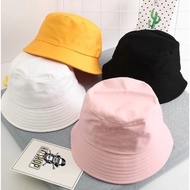 KATUN Distro BUCKET BUCKET BUCKET BUCKET Hats Women Men Plain PREMIUM Cotton Embroidery CUSTOM CUSTO