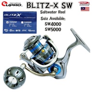 Eupro Blitz-X SW Reel Eupro Reel SW4000 SW5000