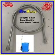 Rubber Hose Knapsack Battery Sprayer 1.37m Paip Getah Pam Racun Koshi FST Victa Kaba Ogawa Tenaka FS