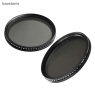 haostontr Fader Variable ND Filter Adjustable ND2 To ND400 Neutral Density 40.5 43 46 49 52 55 58 62