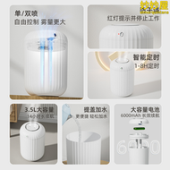 【好康】空氣加濕器家用臥室孕婦嬰兒可用桌面小型大霧量雙噴大容量2738