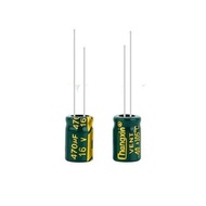 Electrolytic Capacitor 16V470UF Electrolytic Capacitor 470UF 16V 8X12 Electrolytic Capacitor 16V470U
