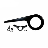 28T Kids Bike Chainring Cover Oil Spatter Prevention Chain Guard Clothing Protector Bike Accessories