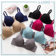 Alicia’s Secret Weave Underwire Bra | Bra Berdawai Corak Tenun Cup C (36–44)