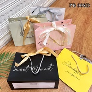 Sleeping paper bag / gift paper bag 24.5x19.5x9.5cm