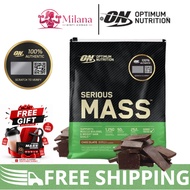 Optimum Nutrition Serious Mass 12lbs - ON Weight & Mass Gain, Muscle Building, Bulking & Sizing