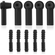 5PCS Brake Bleeder Kit Connector,Brake Fluid Bleeder Kit Bleeding Adapter Joint for Quick Brake Flui