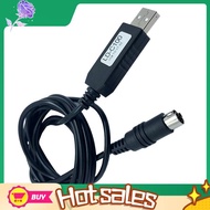 saobUSB Cable,CT-62 USB Programming Cable for  Radio FT-100/FT-817ND/FT-897D/FT-857D/LD-C100