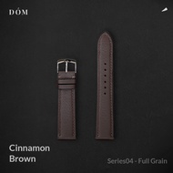 สายนาฬิกา DOM Quick Switch Strap - สายนาฬิกา หนังแท้ หนังนำเข้าจาก ระบบ Quick Switch เปลี่ยนสายได้ง่