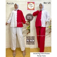 Merdeka 1 oneset 2in1 suit set 1set setcel clothes uniform competition hut ri independence 17san 17 