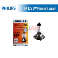 Philips H7 12V 55W Premium Vision Bulb