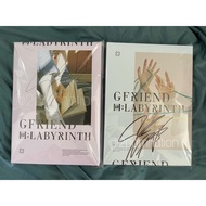[Signed] Gfriend Labyrinth Album Viviz
