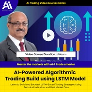 AI Trading Video Course - AI-Powered Algorithmic Trading Build using LSTM Model | Learn Ai Trading C