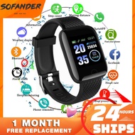 Smart Band 116 Plus Sports Fitness Activity Heart Rate Tracker Blood Pressure Smart watch Sport Watc
