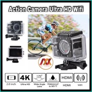 HT- Action Camera 4K Ultra HD WIFI Waterproof Sport Camera Go Pro