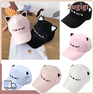 SUGIGMY Peak Cap Fashion Adults&Kids Pearl Baseball Cap