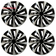 轮毂罩12/13/14/15/16/17 Inch Universa Carl Hubcap Wheel Covers ABS Plastic 4pcs Set Auto Snap On Wheel 