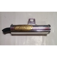 [Kawasaki Victor 150 / KR 150 [MSERT RR Japan] MUFFLER BOX EXHAUST(Racing)