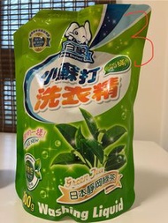 白象 綠茶洗衣精1800ml 僅試用