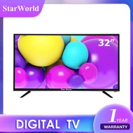 StarWorld LED TV FullHD ทีวี43นิ้ว ทีวี32นิ้ว ทีวี29นิ้ว ทีวี24นิ้ว ทีวี22นิ้ว ทีวี21นิ้ว ทีวี19นิ้ว ดิจิตอล Full HDทีวีจอแบน โทรทัศน์ดิจิตอล