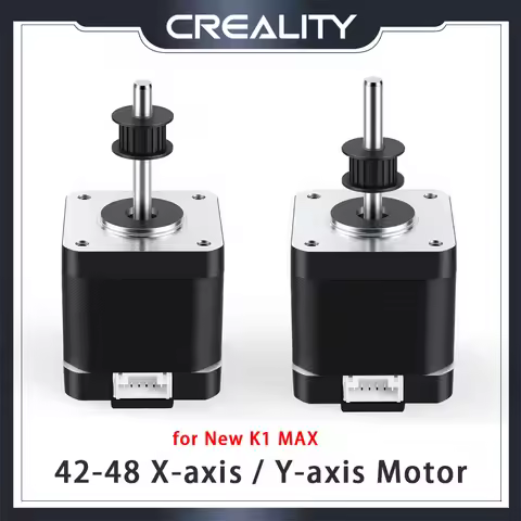 Creality Model 42-48 X-axis Motor / 42-48 Y-axis Motor Original for K1 MAX Printers Manufactured Aft