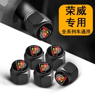 B. b.Suitable for Rongwei Tire Valve Cap RX5/I5/350/RX3/360/550/RX8 Car Valve Core Cap QVJI