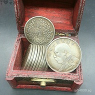 Silver Yuan Qing Dynasty Silver Yuan Direct Sale Collectible Randomly Sent Dragon Yuan Yuan Dazou Re