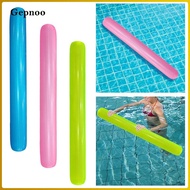 Gepnoo Swimming Pool Noodle Inflatable Pool Noodle Floats Training Training Aid Swim Noodle Pool Flo