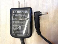 4.5V/1.0A  可換插頭電源供應器  DC插頭可轉換