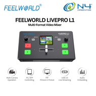 FeelWorld L4 / L2 Plus / L1 Multicamera Video Switcher Live Streaming HDMI USB HDMI Inputs