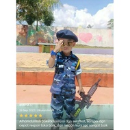 Indonesian Air Force PDL Children's Uniform - Indonesian Air Force Camouflage Children's Shirt and P