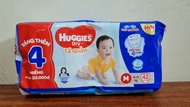 Tã quần Bỉm quần Huggies gói đại siêu đại đủ size M74 L68 XL62 XXL56 êm mềm không lo hằn đỏ