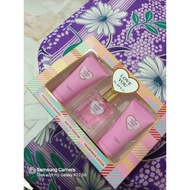 elianto brand (love you)gift set for woman perfume+body lotion+shower gel