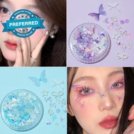 Waterproof Self-adhesive 3d Colorful Butterfly Pattern Tools Stickers Nails Art Manicure Tattoo K8h9