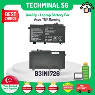TECHMINAL - B31N1726 (Short Connector) Battery Replacement for Asus FX80 TUF FX504 FX505 A15 FA506IU B31N1726 Battery