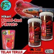 Hikari Blood Red Parrot 13 Gram Pelet Channa Oscar Parrot